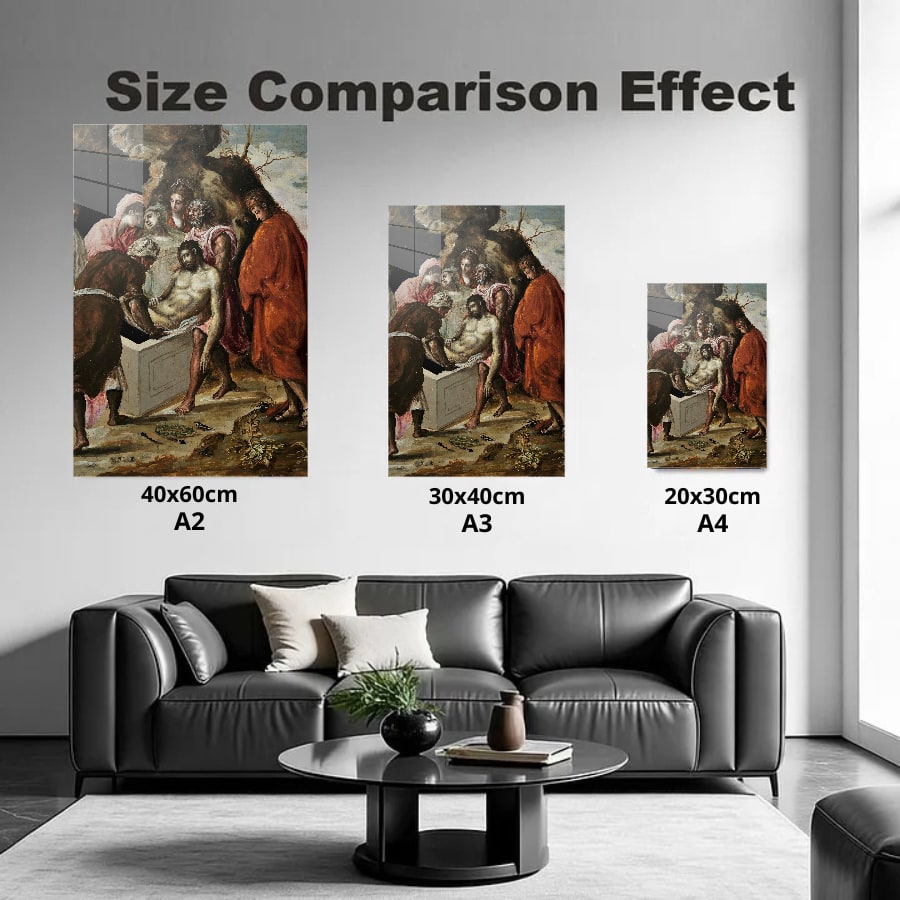 Sofa size-comparison (3-frame showcase)
