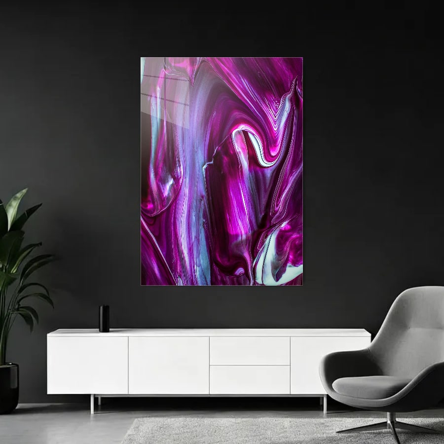 Sideboard + accent chair (portrait)