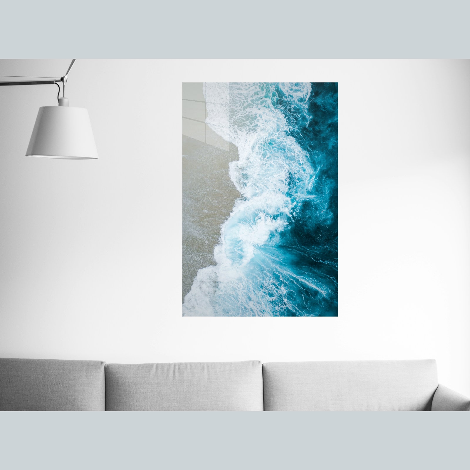 Modern minimal (portrait)
