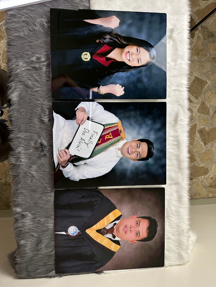 Angela S. — Triptych, 3×40×60